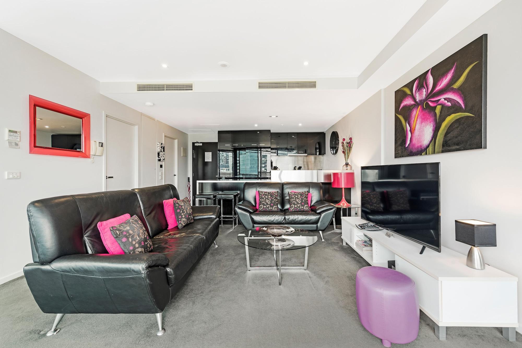 Docklands Executive Apartments - Melburne Exterior foto