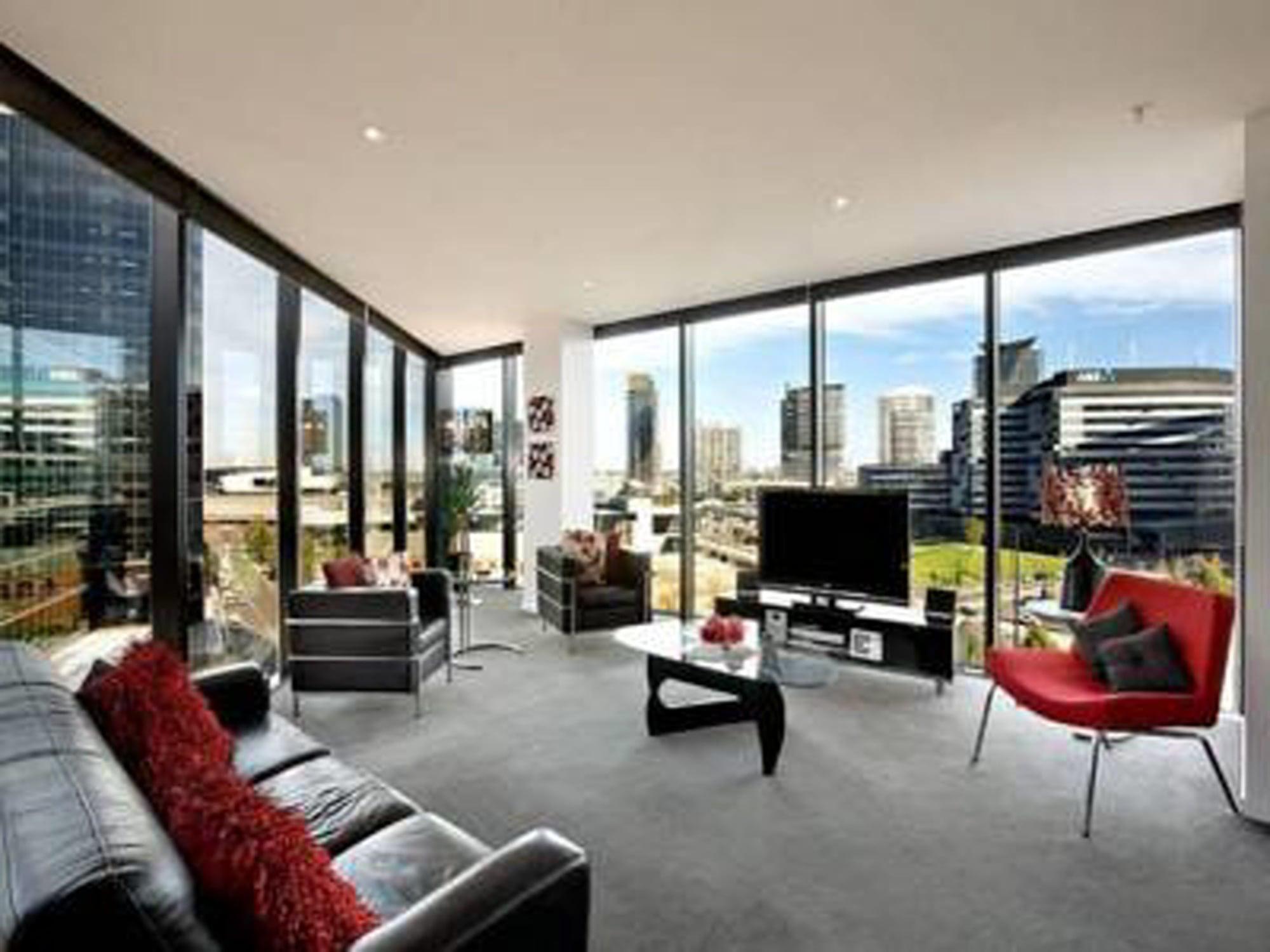 Docklands Executive Apartments - Melburne Exterior foto