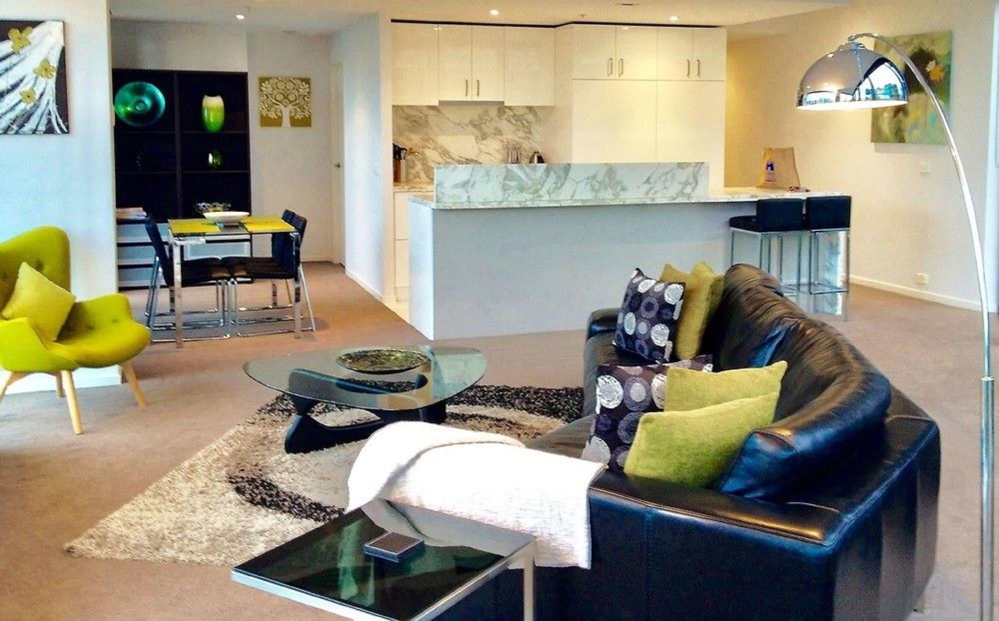 Docklands Executive Apartments - Melburne Exterior foto