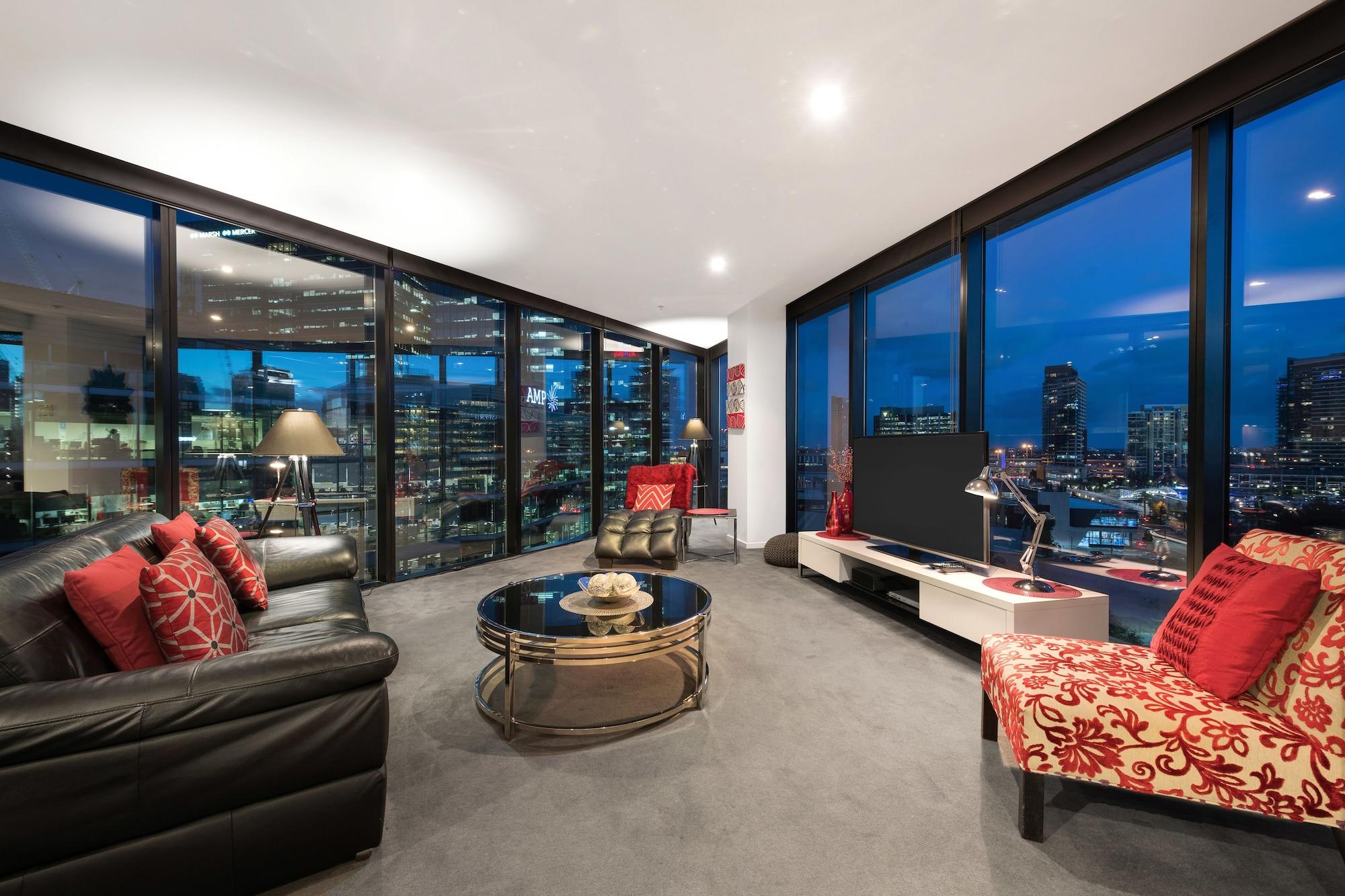 Docklands Executive Apartments - Melburne Exterior foto