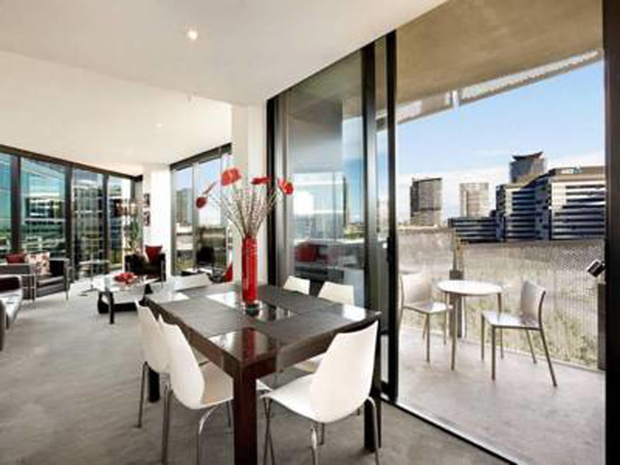 Docklands Executive Apartments - Melburne Exterior foto