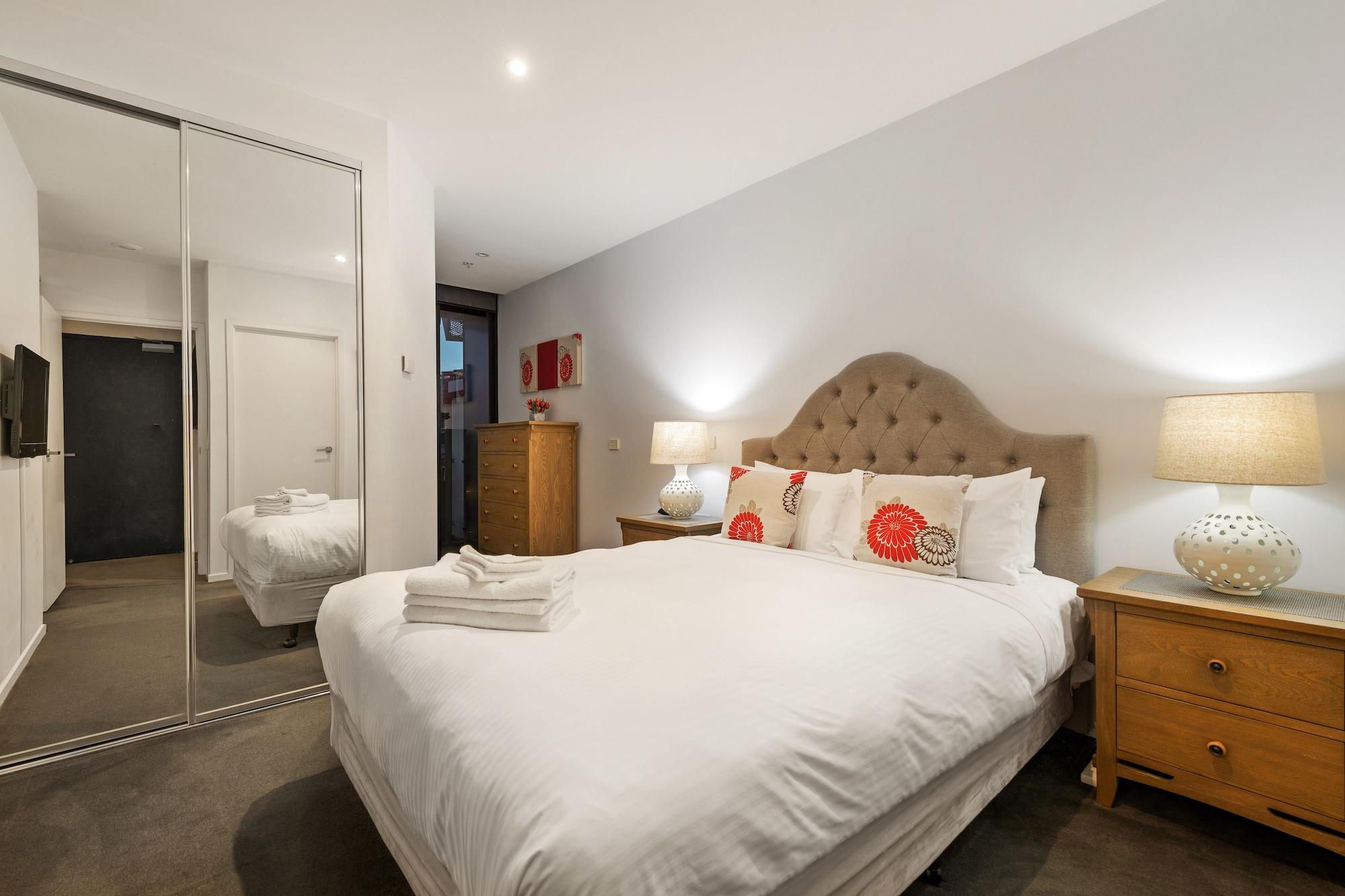 Docklands Executive Apartments - Melburne Exterior foto