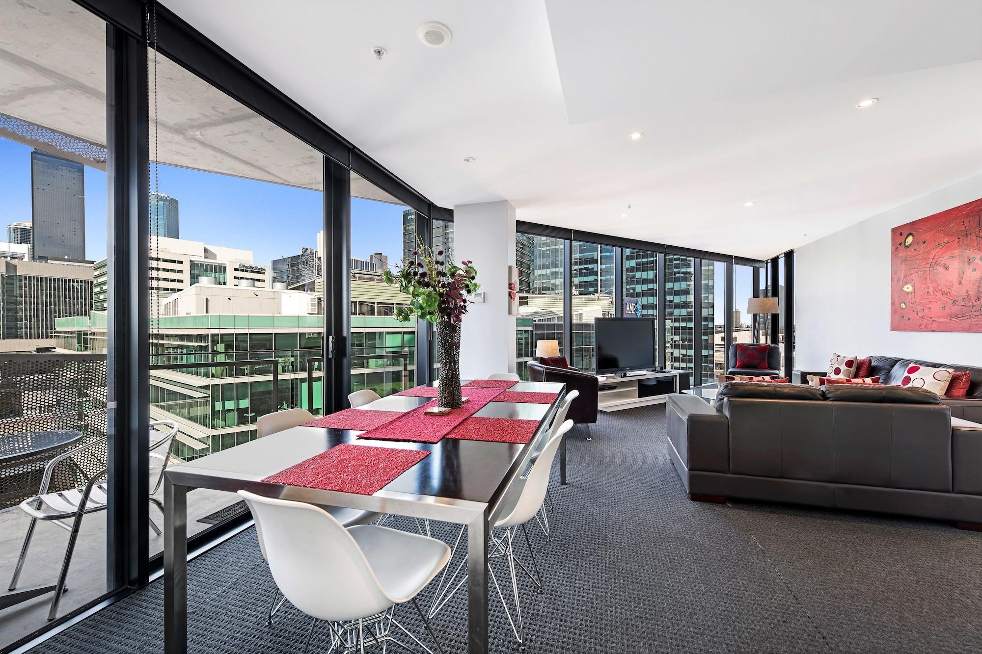 Docklands Executive Apartments - Melburne Exterior foto