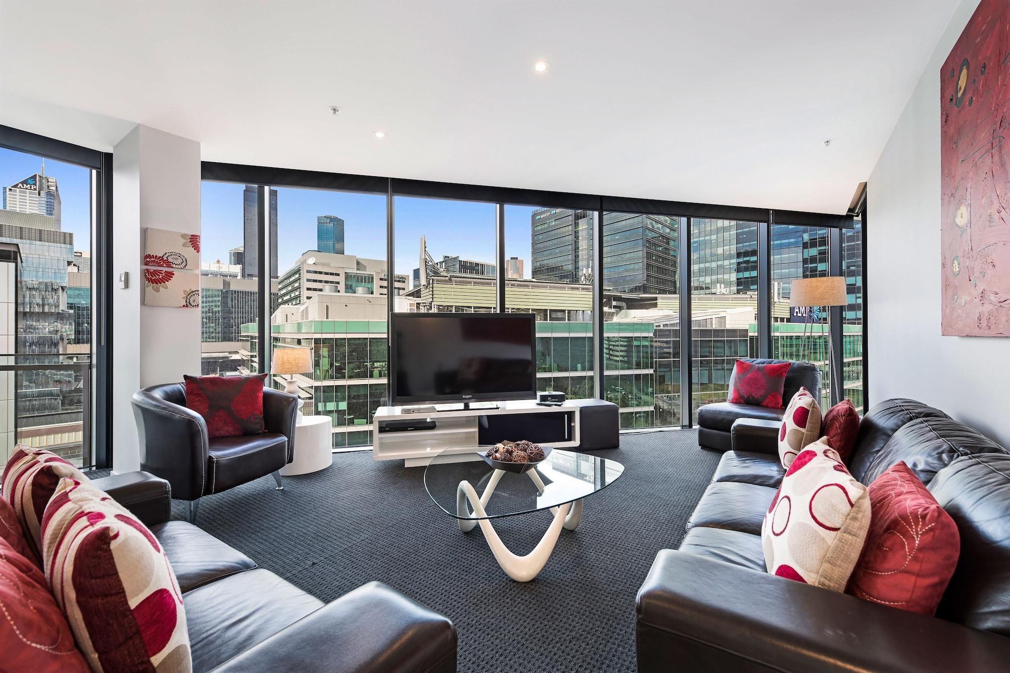 Docklands Executive Apartments - Melburne Exterior foto