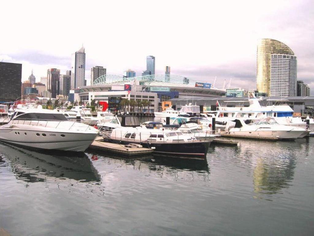 Docklands Executive Apartments - Melburne Exterior foto