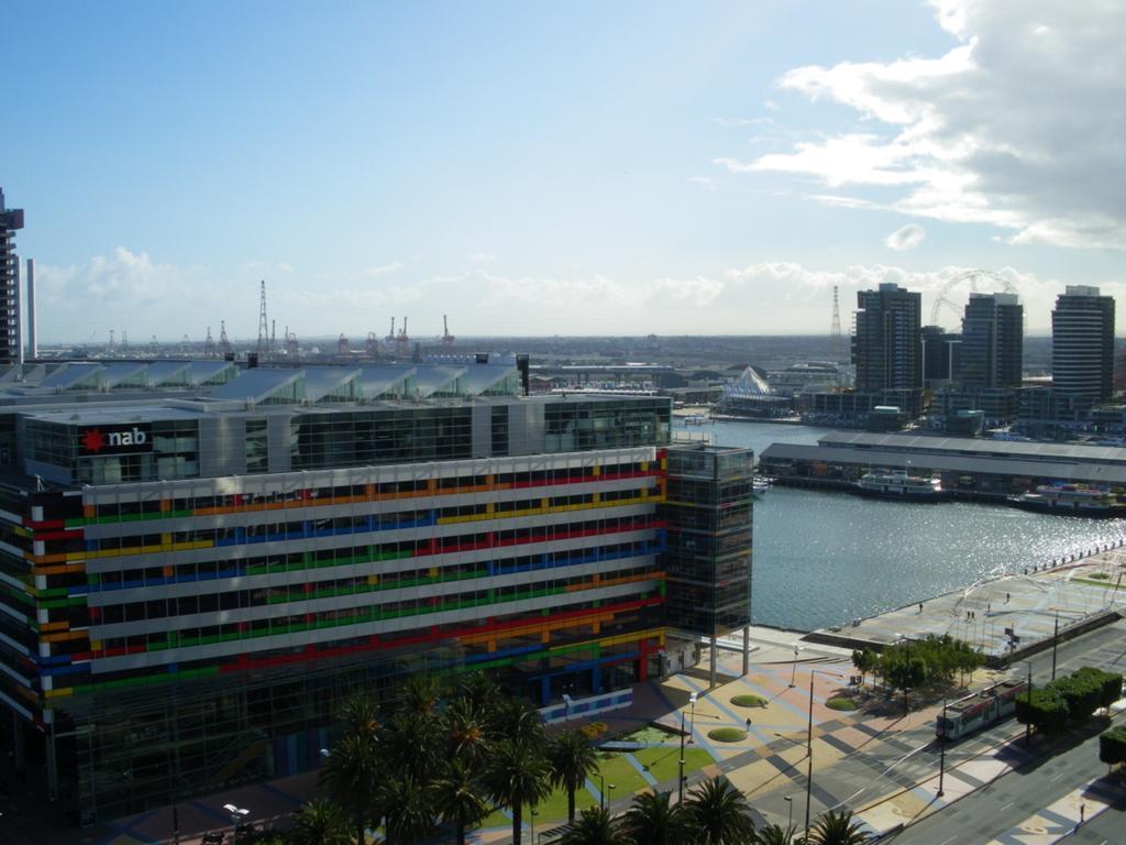 Docklands Executive Apartments - Melburne Exterior foto
