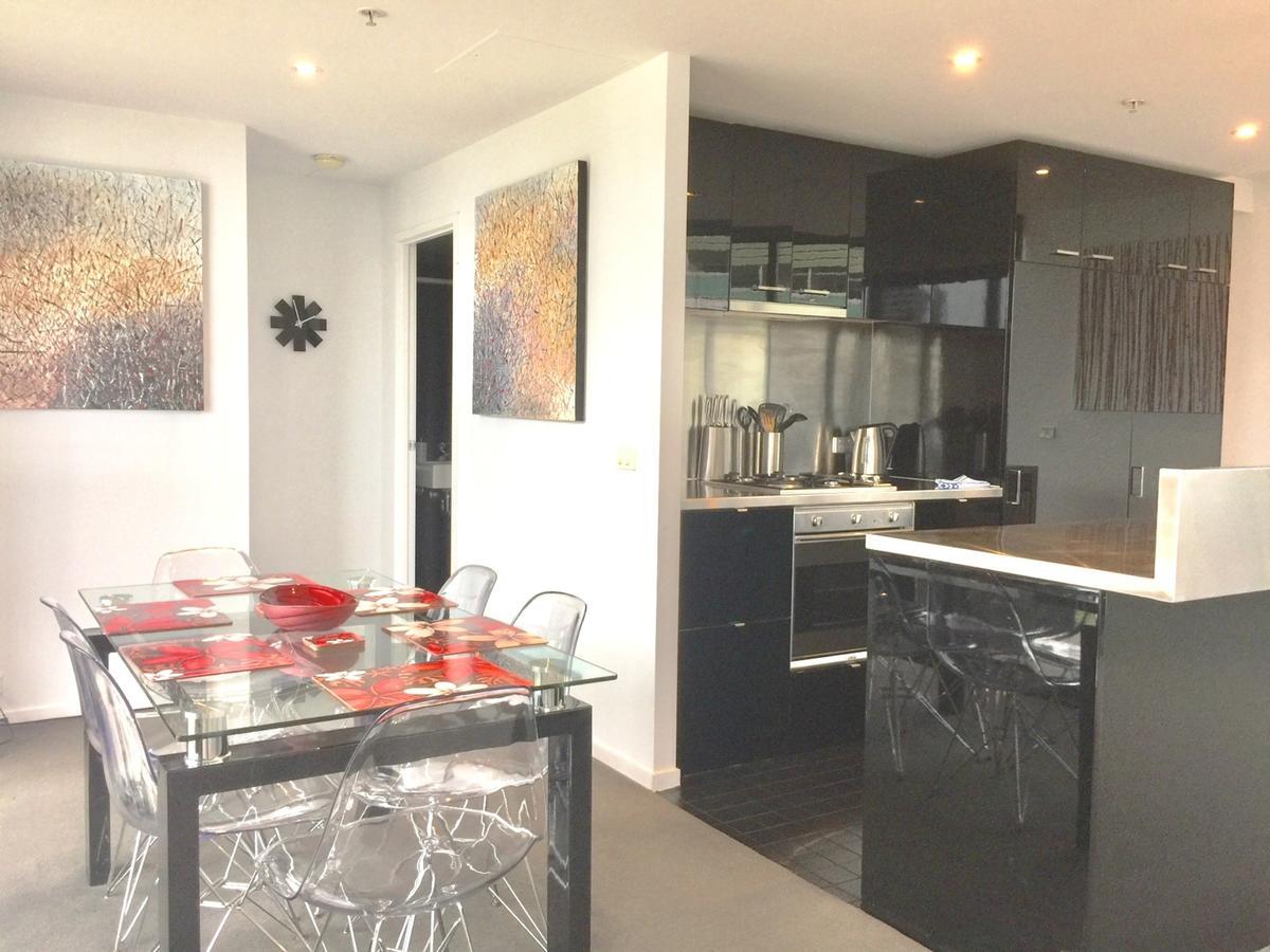 Docklands Executive Apartments - Melburne Exterior foto