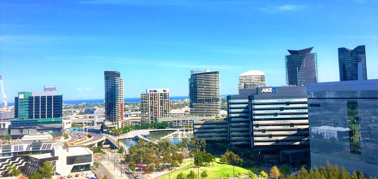 Docklands Executive Apartments - Melburne Exterior foto