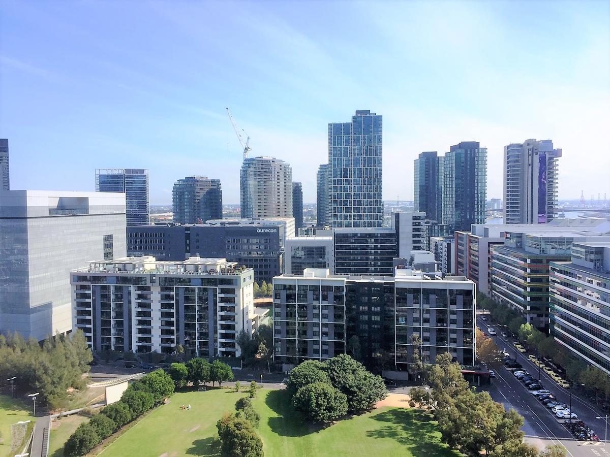 Docklands Executive Apartments - Melburne Exterior foto