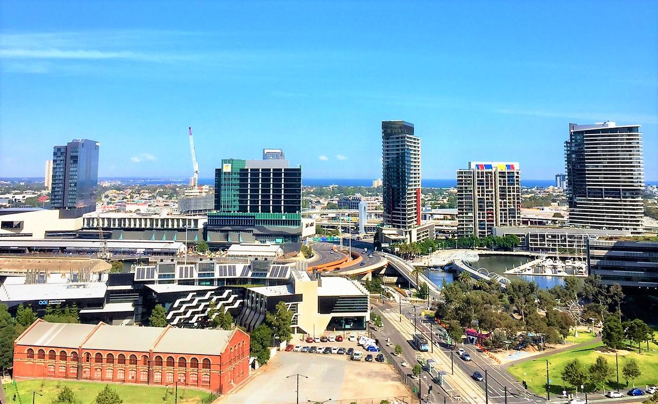 Docklands Executive Apartments - Melburne Exterior foto