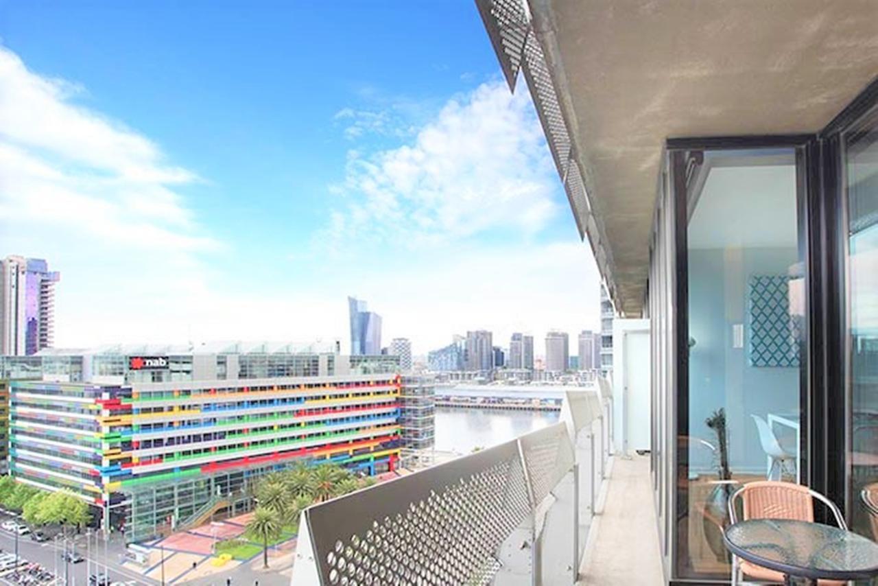 Docklands Executive Apartments - Melburne Exterior foto