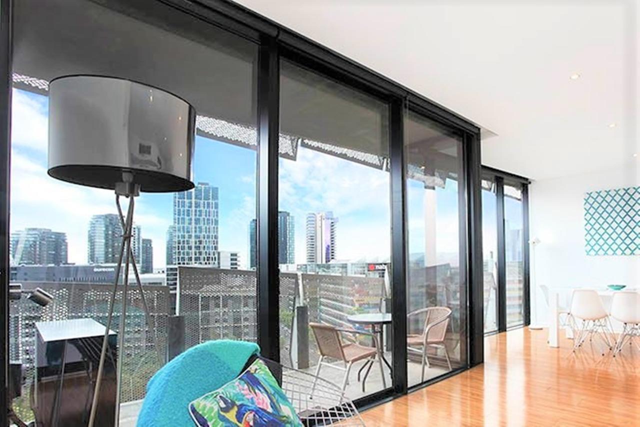 Docklands Executive Apartments - Melburne Exterior foto
