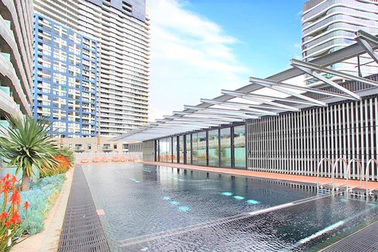 Docklands Executive Apartments - Melburne Exterior foto