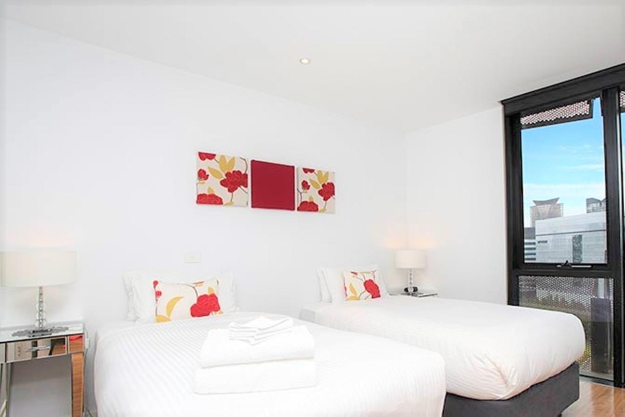 Docklands Executive Apartments - Melburne Exterior foto