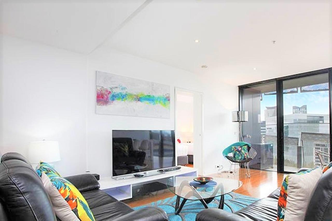 Docklands Executive Apartments - Melburne Exterior foto