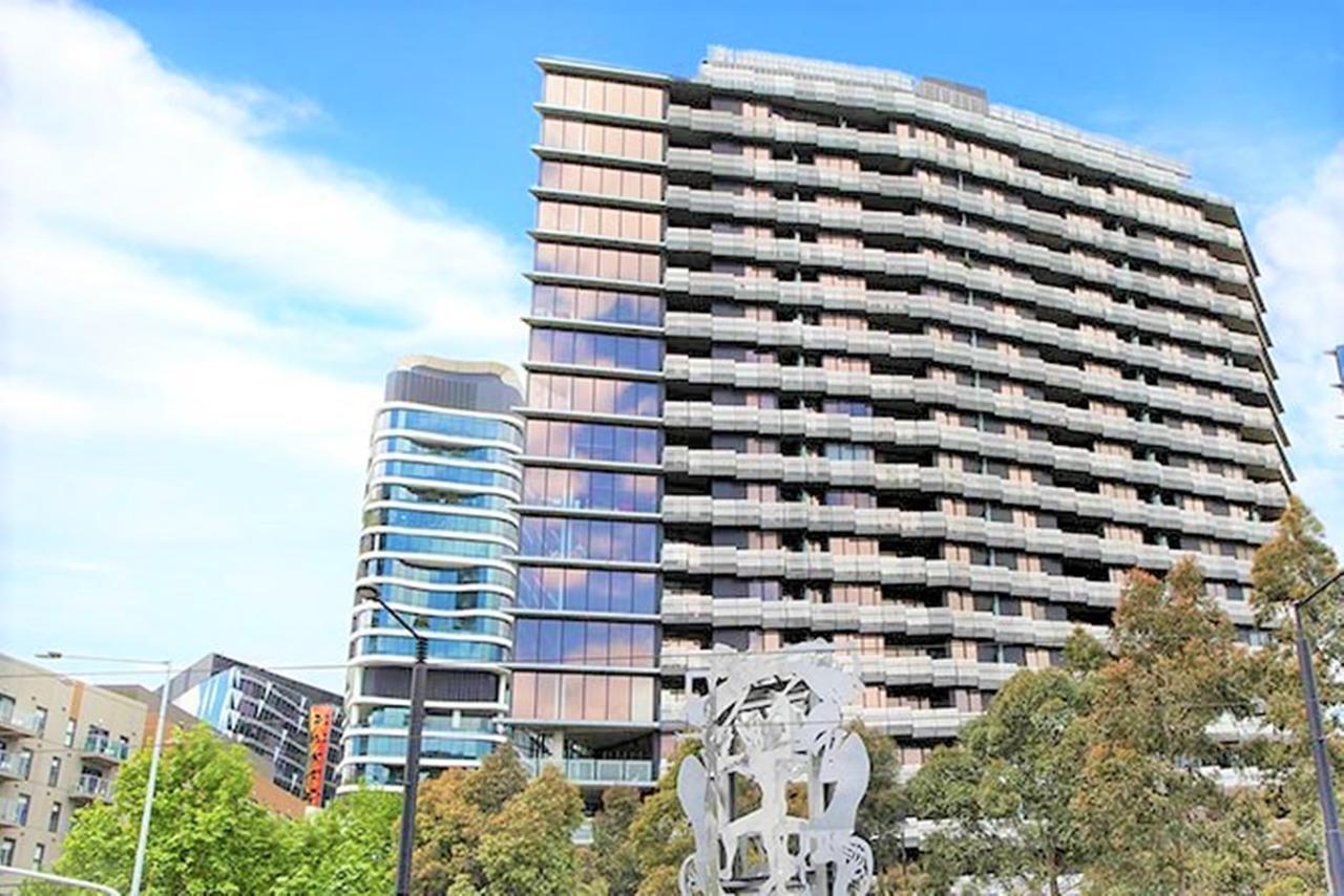 Docklands Executive Apartments - Melburne Exterior foto