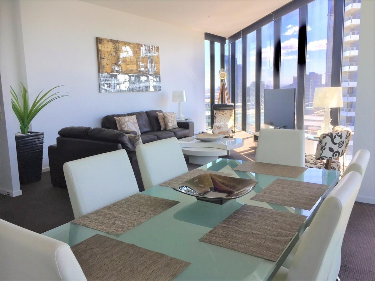 Docklands Executive Apartments - Melburne Exterior foto