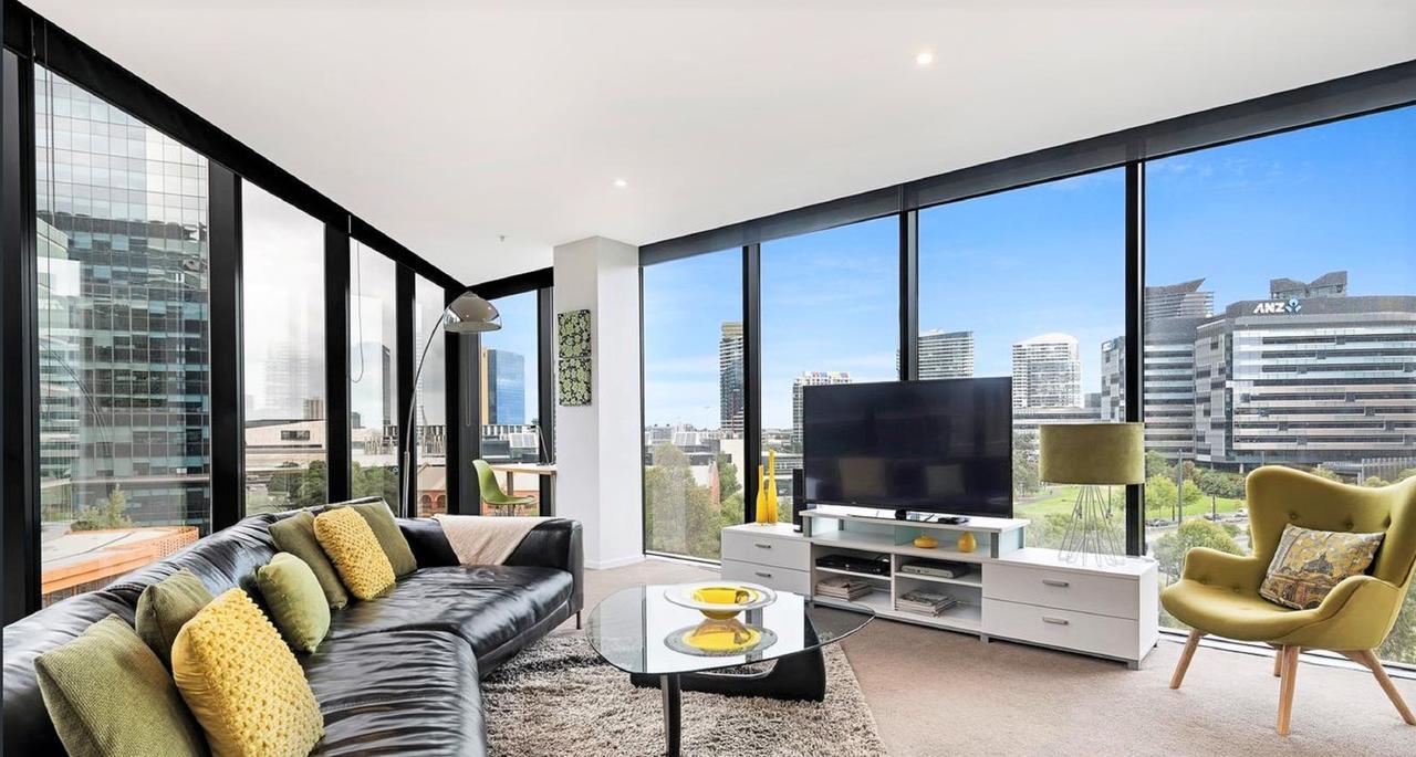Docklands Executive Apartments - Melburne Exterior foto